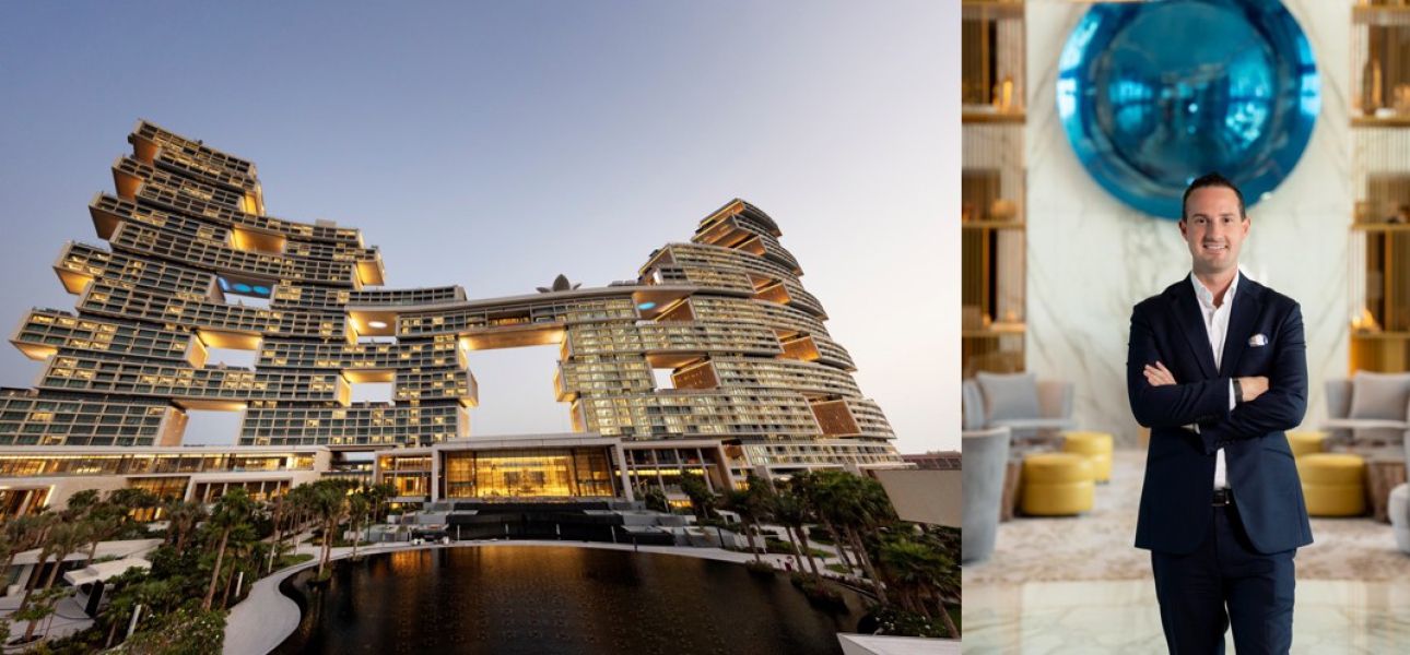 Daniel Worsley zum Vice President, Hotel Operations bei Atlantis The Royal ernannt